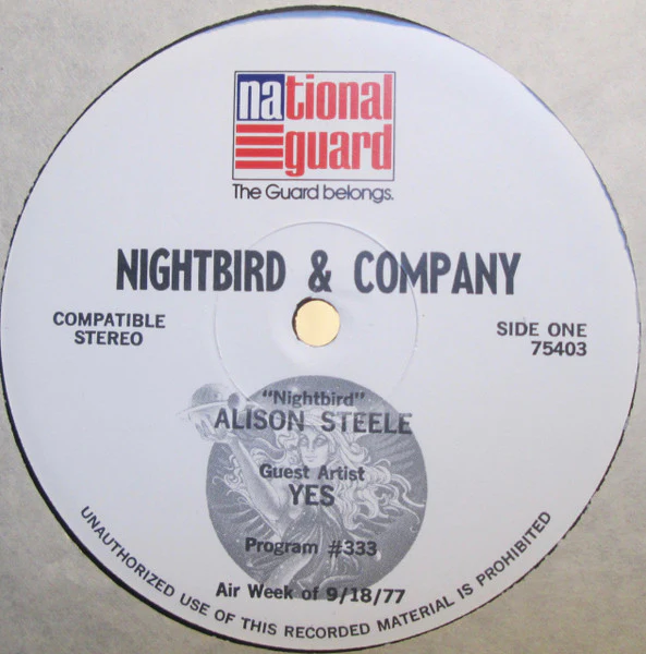 YES / STEPHEN BISHOP / JOHN KLEMMER, Nightbird & Company: Cosmic Connections (The National Guard; 75403, US 1977, Gatefold) 2xLP VG+/VG+ - Image 3