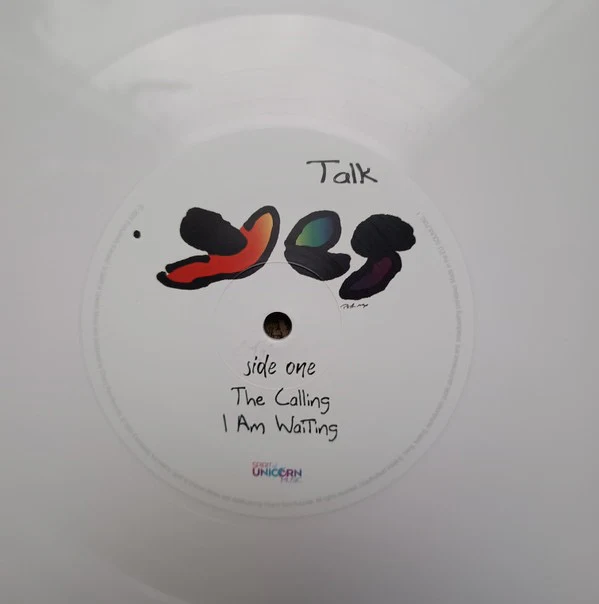 YES, Talk (Spirit Of Unicorn Music; SOUMLP082, Europe 2024) LP NEW/NEW - Image 3