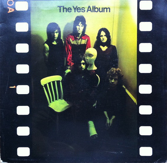 YES, The Yes Album (Atlantic; K40106, UK 1970s Reissue, Gatefold) LP VG+/VG