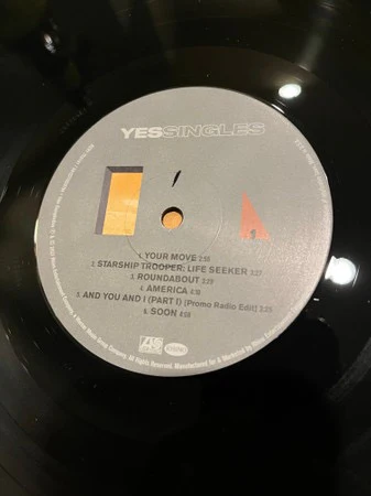 YES, Yessingles (Atlantic; 603497831692, US 2023, Compilation), SALE - Up to 50% Off the Original Price  2xLP NEW/NEW - Image 3