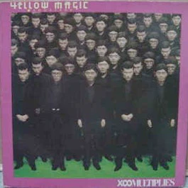 YMO - YELLOW MAGIC ORCHESTRA, X Multiplies (Alfa; ALR-28004, Japan 1980, Poster) LP VG/VG