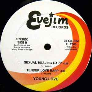 YOUNG LOVE, Dope Dealer / For The Love Of Money (Evejim Records ; EJ 2008, US ) 12" /G+ - Image 2