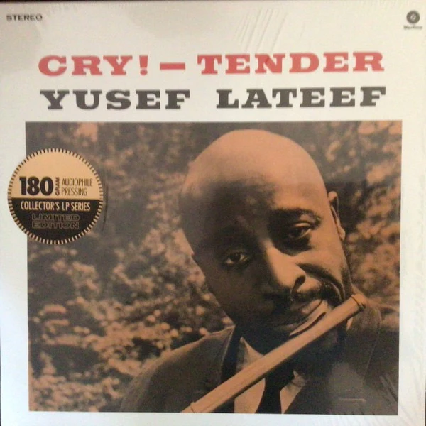 YUSEF LATEEF, Cry! Tender (WaxTime; 772333, Europe 2023 Reissue) LP NEW/NEW