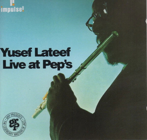 YUSEF LATEEF, Live At Pep's (GRP; GRP 11342, Europe , Jewel Case) CD VG+/VG+