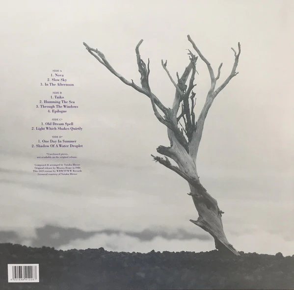 YUTAKA HIROSE, Nova +4 (We Release Whatever The Fuck We Want Records; WRWTFWW028, Switzerland 2019 Reissue, Gatefold, Insert) 2xLP VG+/VG+ - Image 2