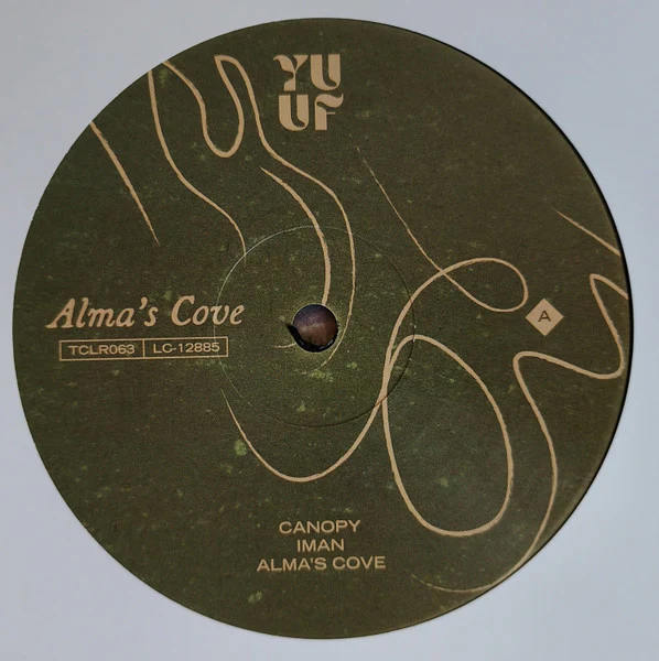 YUUF, Alma s Cove (Technicolour; TCLR063, UK 2025) LP VG+/VG+ - Image 3