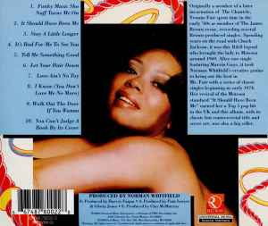 YVONNE  FAIR, The Bitch Is Back (Reel Music ; 66748-78002-2, US 2008 Reissue, Jewel Case, Booklet) CD VG+/VG+ - Image 2