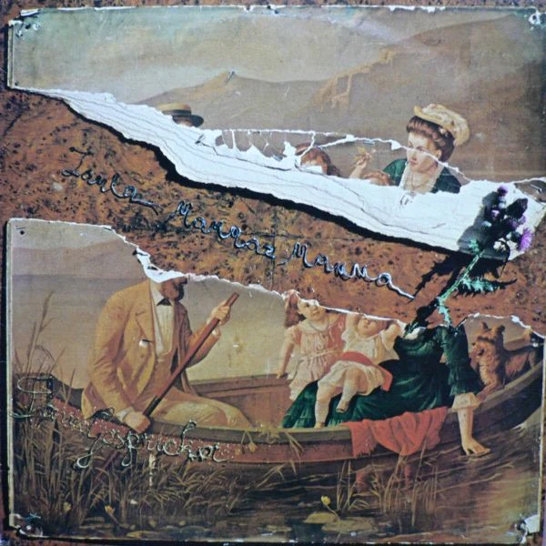 ZAMLA MAMMAZ MANNA, Familjesprickor (Silence; SRS 4662, Sweden 1980) LP VG/VG