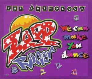 ZAPP & ROGER, The Anthology (We Can Make You Dance) (Rhino; 8122 78344 2, Europe 2002) 2xCD EX/EX