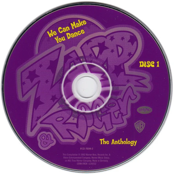 ZAPP & ROGER, The Anthology (We Can Make You Dance) (Rhino; 8122 78344 2, Europe 2002) 2xCD EX/EX - Image 3