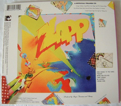 ZAPP, Zapp (Get On Down; GET-52715, US 2012 Reissue, Digipak) CD EX/EX - Image 2