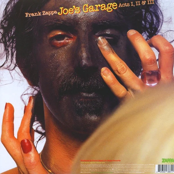 ZAPPA, Joe's Garage Acts 1, 2 & 3 (Zappa Records; ZR3861-1, Europe 2016 Reissue, Quadruple Gatefold, Remastered) 3xLP NEW/NEW - Image 2
