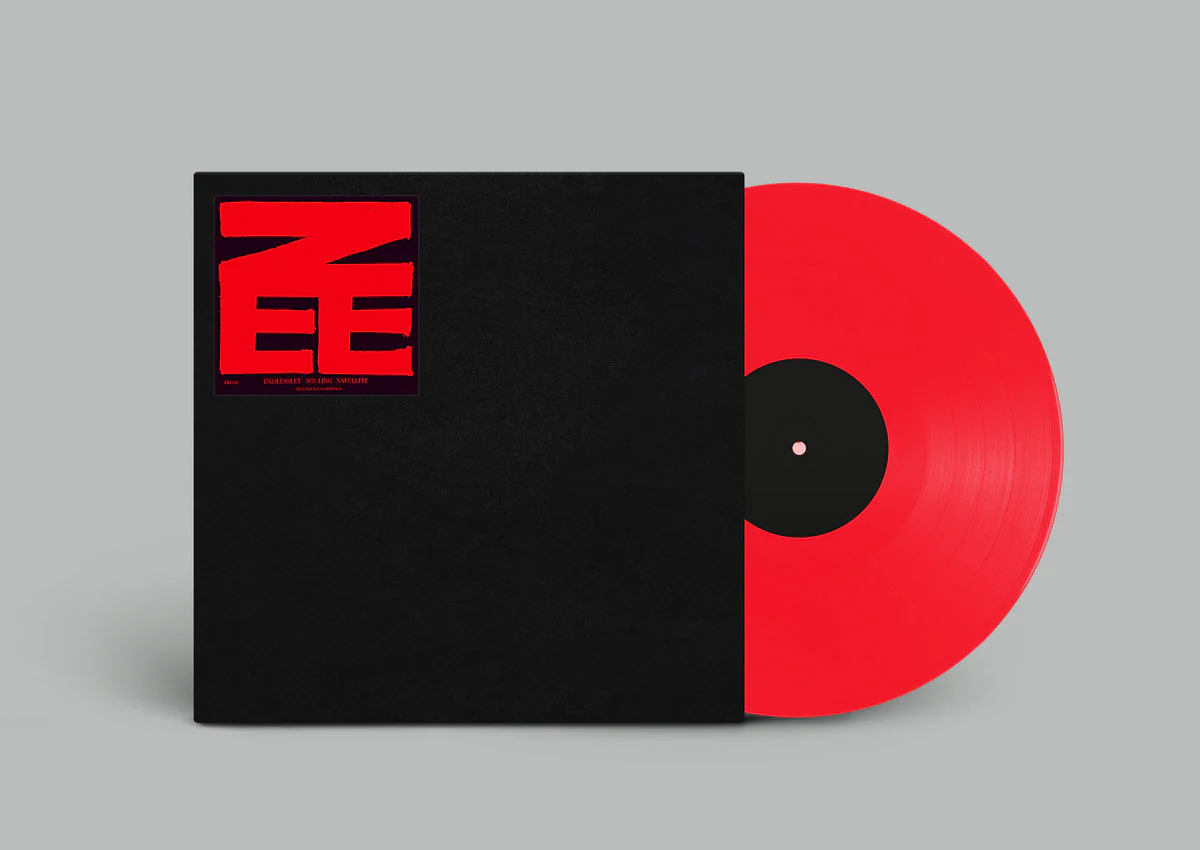 ZEE, ZEE EP1 (Friendly Recordings; FR021, UK 2025, Red vinyl) LP VG+/EX