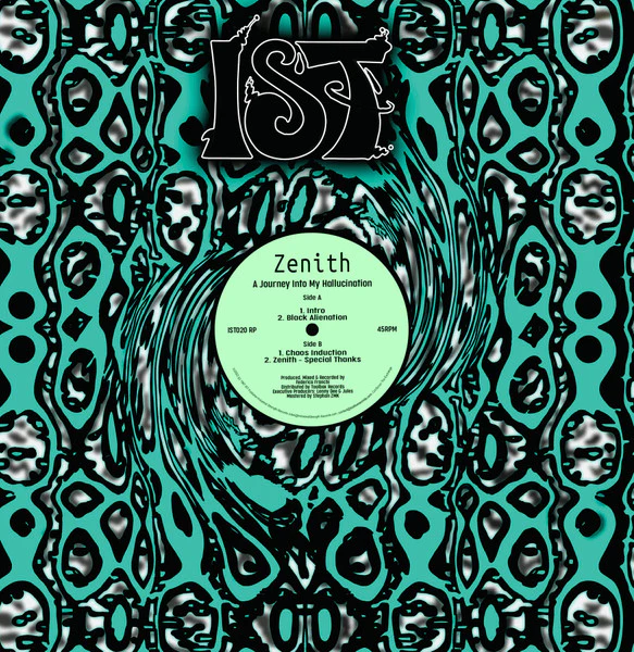 ZENITH, A Journey Into My Hallucination (IST Records; IST020 RP, US 2023 Reissue) 12" VG+/VG+