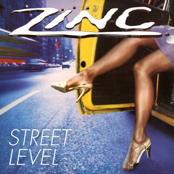 ZINC, Street Level (PTG Records; PTG 34134, Netherlands 2015 Reissue) CD VG+/VG+