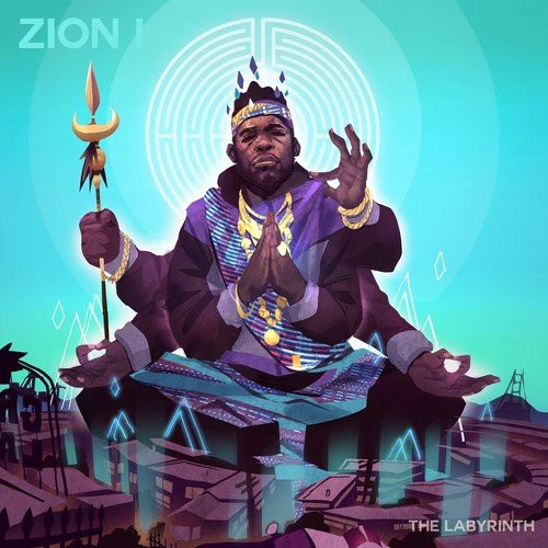 ZION I, The Labyrinth (Jah Works; B01MXQULCM, USA, Canada & Europe 2016) LP VG/VG+