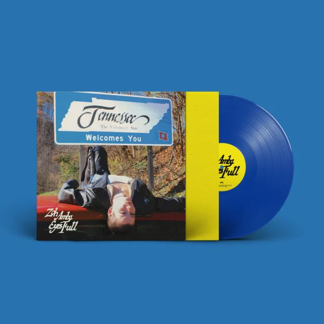 ZOH AMBA, Eyes Full (Matador; OLE2234LPE, UK 2026, Blue Vinyl, Indie Exclusive) LP NEW/NEW - PRE-ORDER - Image 2