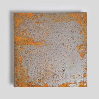 :ZOVIET FRANCE: AND FOSSIL AEROSOL MINING PROJECT, Patina Pooling (Alt.Vinyl ; av052, UK 2014, Rusty, Folded Steel Sleeve, Insert, 180 Gram Vinyl, Sleeve Is Very Heavy), SALE - Up to 50% Off 2xLP EX/VG+