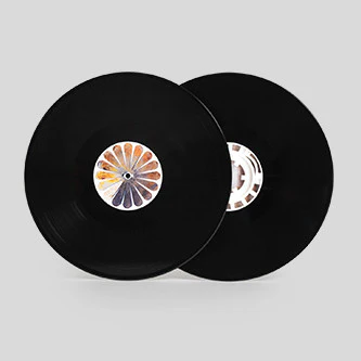:ZOVIET FRANCE: AND FOSSIL AEROSOL MINING PROJECT, Patina Pooling (Alt.Vinyl ; av052, UK 2014, Rusty, Folded Steel Sleeve, Insert, 180 Gram Vinyl, Sleeve Is Very Heavy), SALE - Up to 50% Off 2xLP EX/VG+ - Image 3