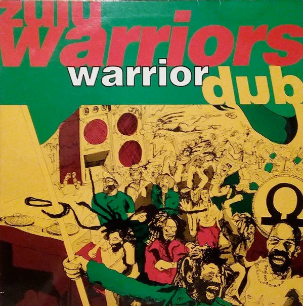 ZULU WARRIORS, Warrior Dub (WAU! Mr. Modo Recordings; MOWLP 004, UK 1989, Glossy Sleeve), SALE - Up to 50% Off the Original Price  LP VG+/EX